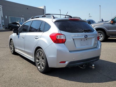 2013 Subaru Impreza 2.0i Sport Premium