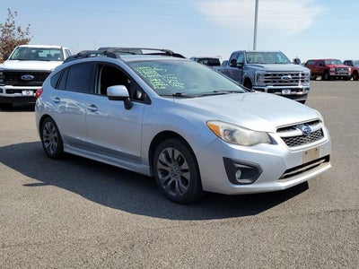 2013 Subaru Impreza 2.0i Sport Premium