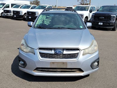 2013 Subaru Impreza 2.0i Sport Premium