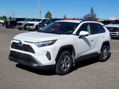 2023 Toyota RAV4 Hybrid XLE