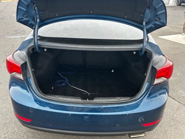 2016 Hyundai Elantra Sport