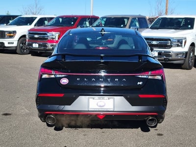 2024 Hyundai Elantra N Base