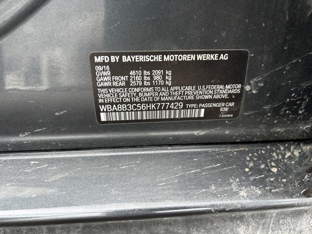 2017 BMW 3 Series 340i