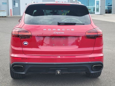 2016 Porsche Cayenne Base