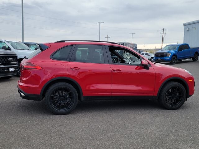 2016 Porsche Cayenne Base
