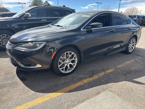 2016 Chrysler 200 C