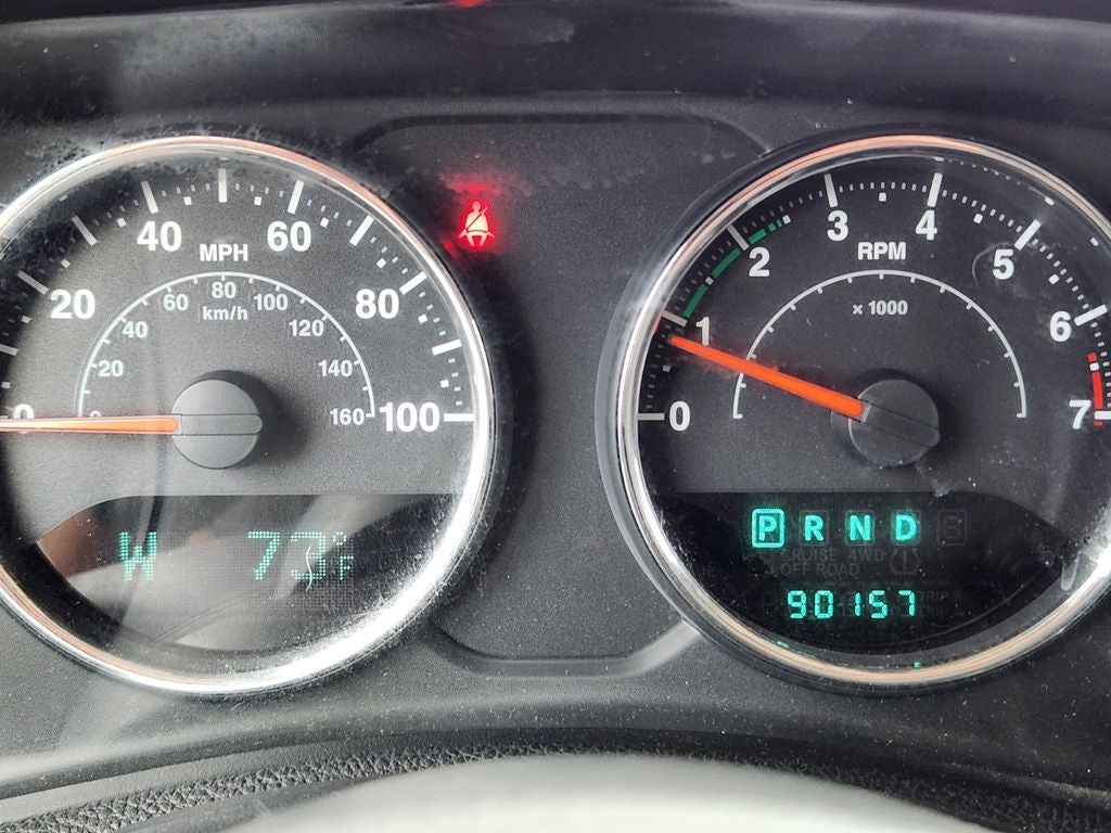 2012 Jeep Wrangler Sport