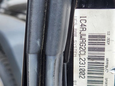 2012 Jeep Wrangler Sport