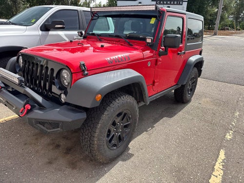 2017 Jeep Wrangler Sport