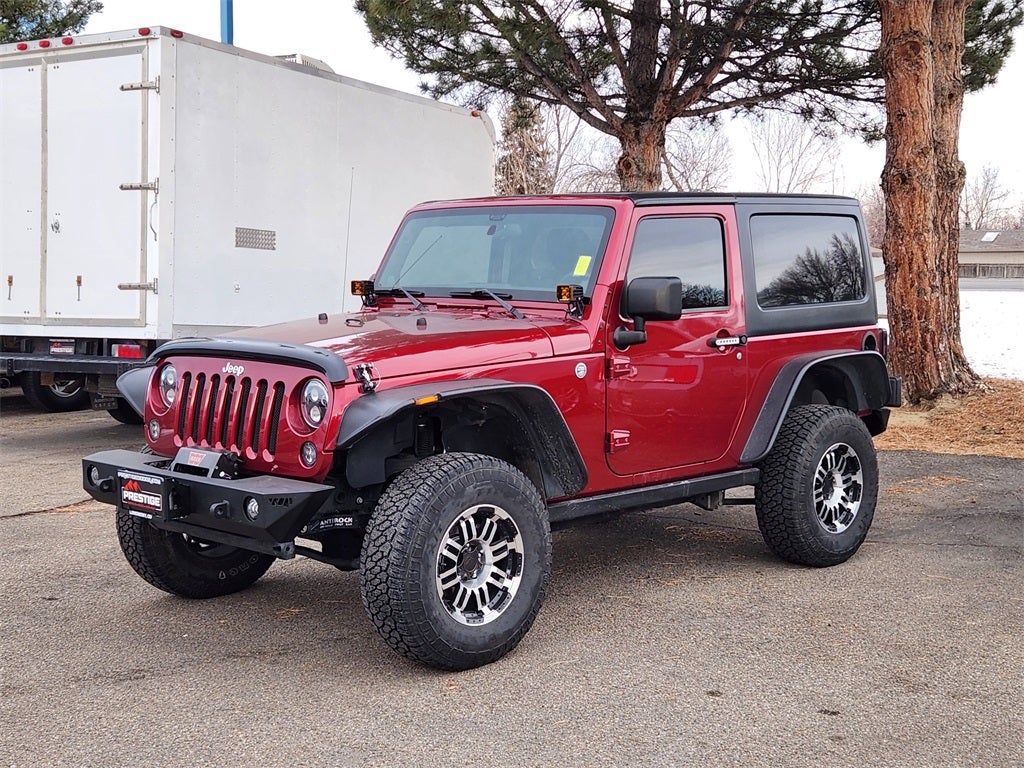 2012 Jeep Wrangler Sport