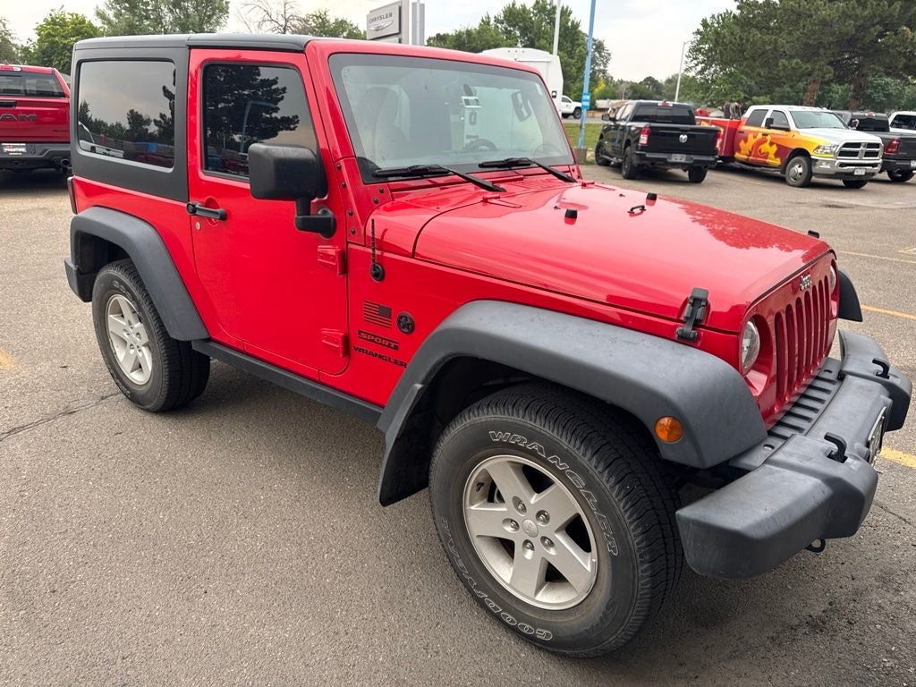 2017 Jeep Wrangler Sport
