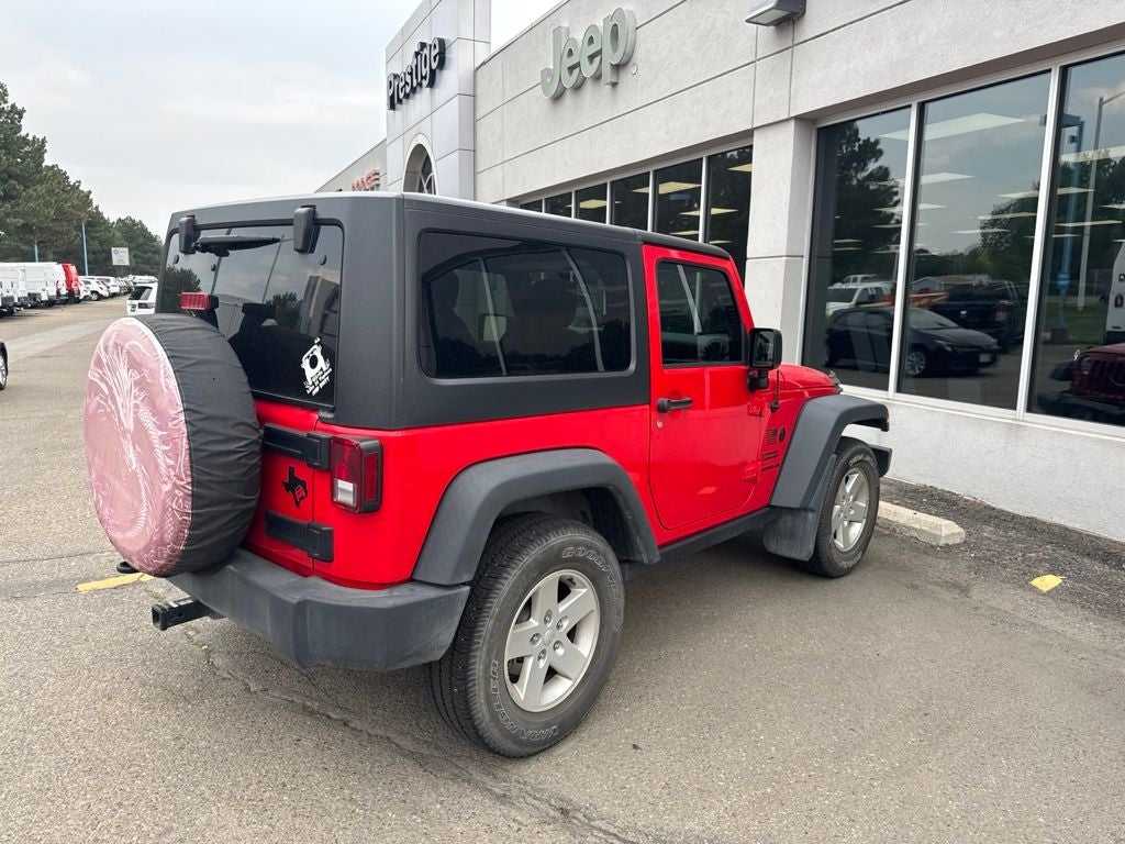 2017 Jeep Wrangler Sport