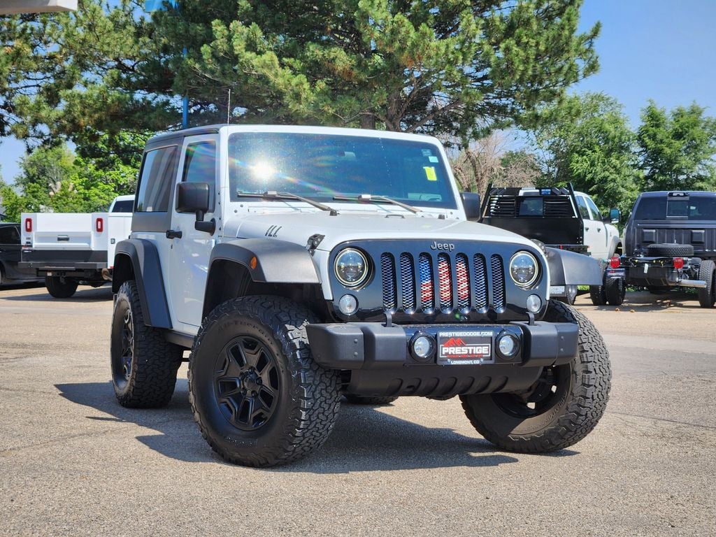 2015 Jeep Wrangler Willys Wheeler