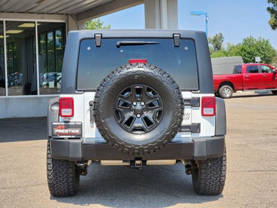 2015 Jeep Wrangler Willys Wheeler