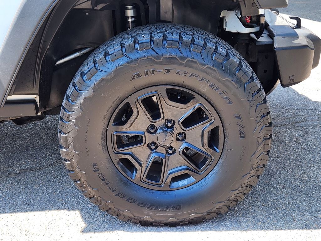 2015 Jeep Wrangler Willys Wheeler