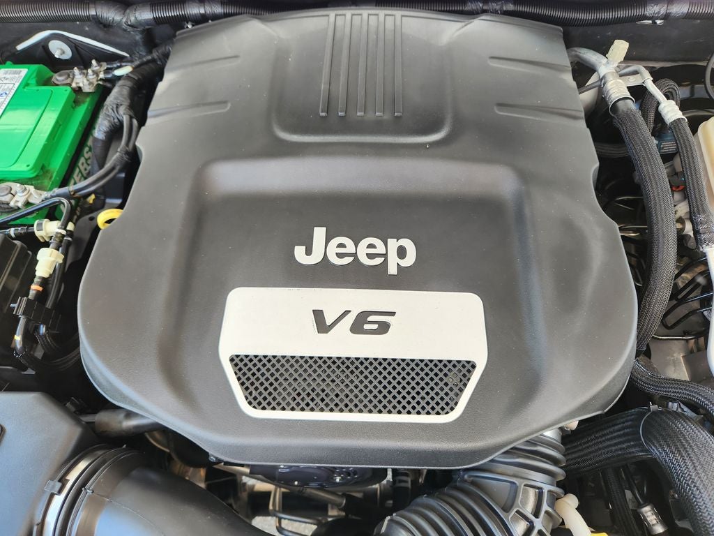 2015 Jeep Wrangler Willys Wheeler