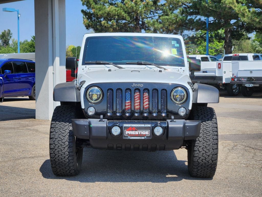 2015 Jeep Wrangler Willys Wheeler