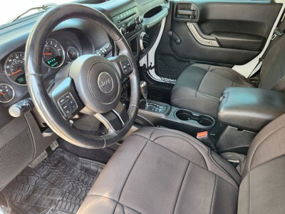2015 Jeep Wrangler Willys Wheeler
