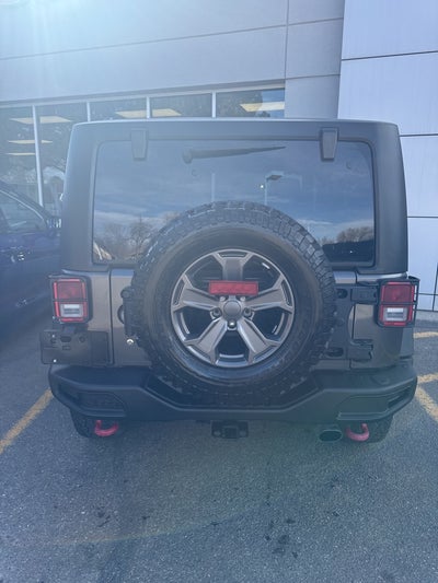 2017 Jeep Wrangler Rubicon Recon 4x4