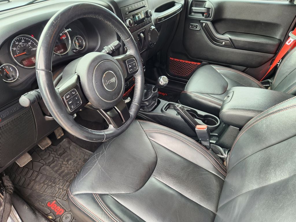 2017 Jeep Wrangler Rubicon Recon 4x4