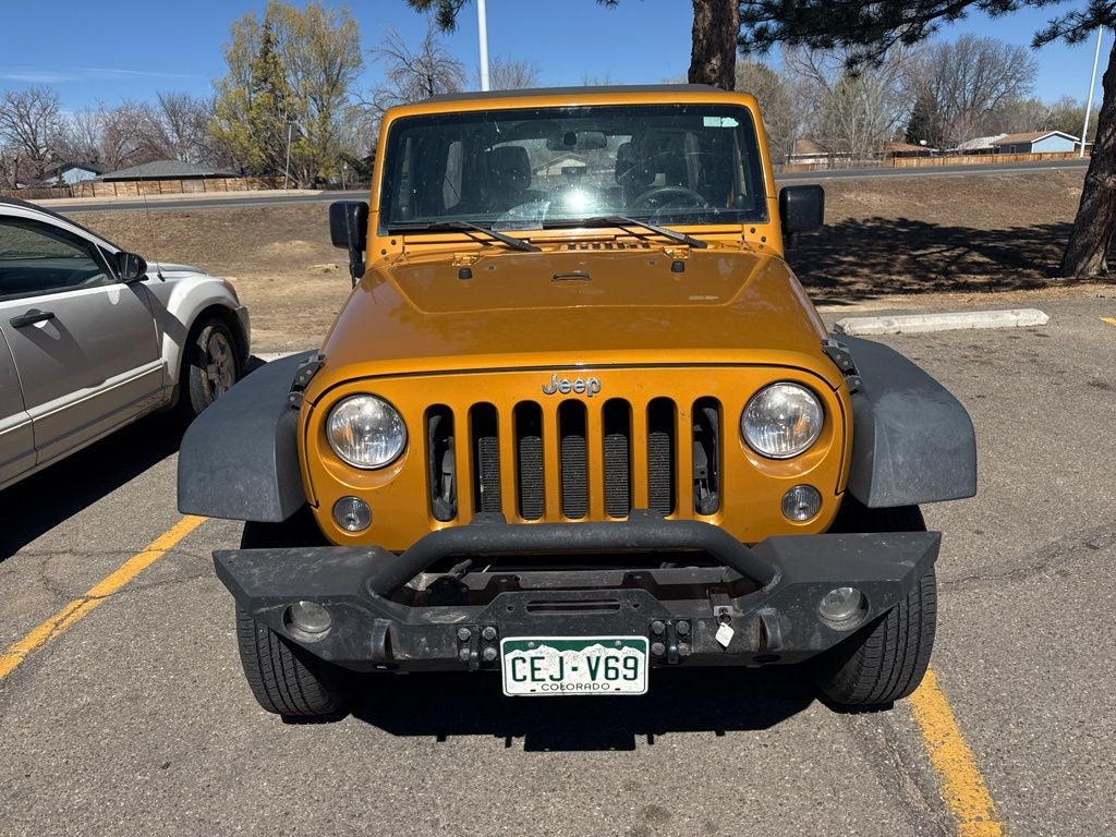 2014 Jeep Wrangler Unlimited Sport