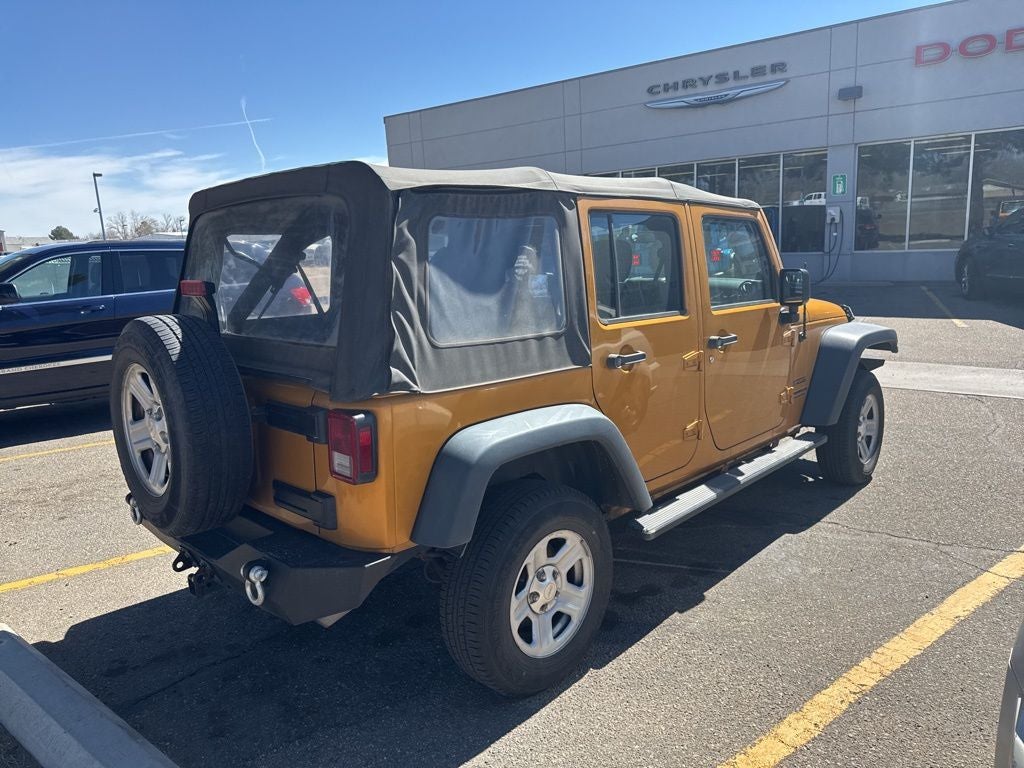 2014 Jeep Wrangler Unlimited Sport