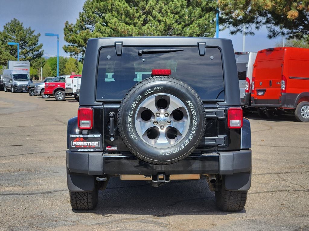 2016 Jeep Wrangler Unlimited Sahara
