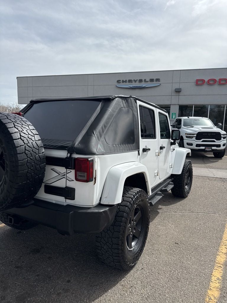 2015 Jeep Wrangler Unlimited Wrangler X