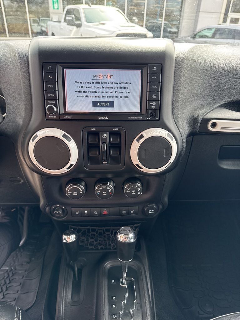 2015 Jeep Wrangler Unlimited Wrangler X