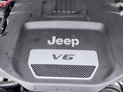 2017 Jeep Wrangler Unlimited Smoky Mountain 4x4