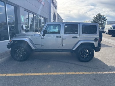2017 Jeep Wrangler Unlimited Smoky Mountain 4x4