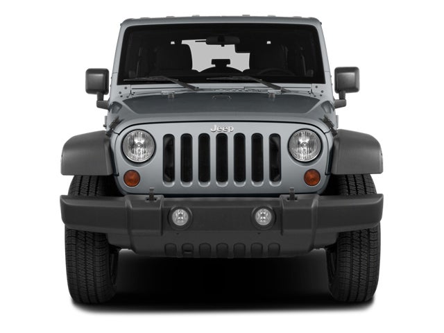 2014 Jeep Wrangler Unlimited Rubicon