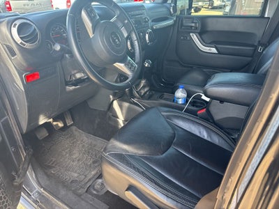 2017 Jeep Wrangler Unlimited Rubicon Hard Rock 4x4