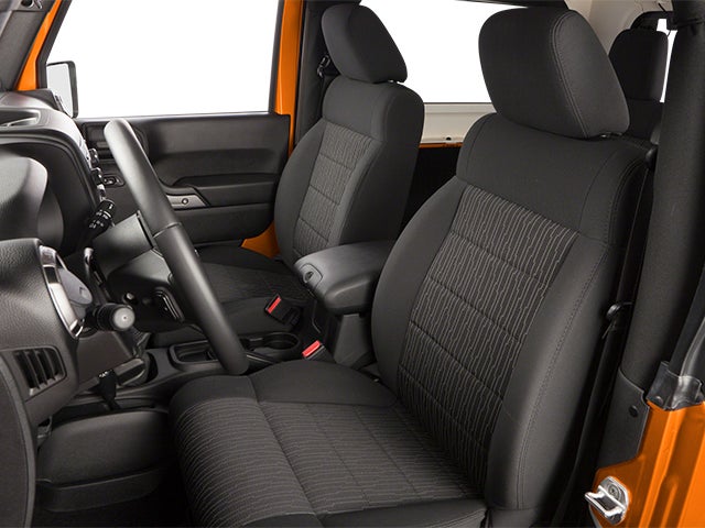 2013 Jeep Wrangler Sahara