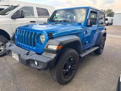 2021 Jeep Wrangler Sport