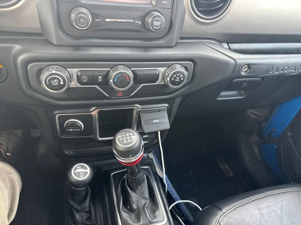 2021 Jeep Wrangler Sport