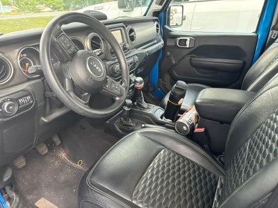 2021 Jeep Wrangler Sport