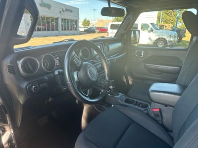 2019 Jeep Wrangler Sport S