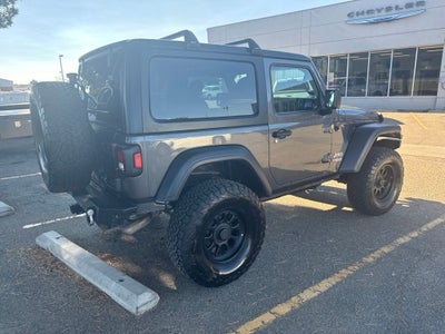 2019 Jeep Wrangler Sport S