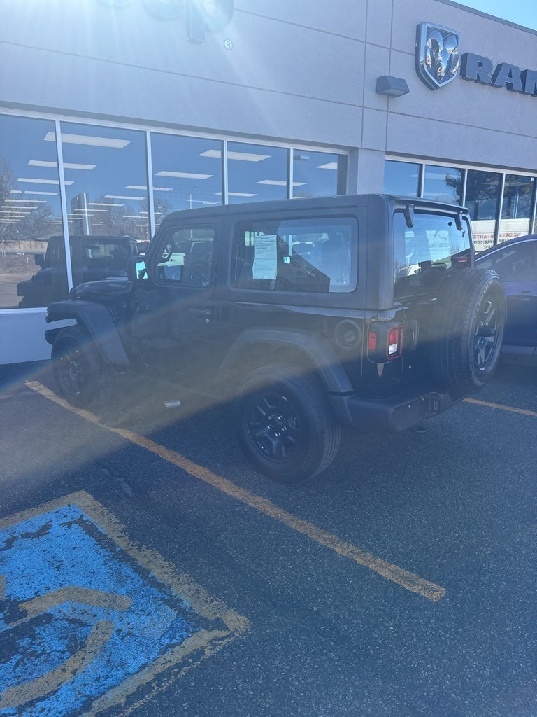 2021 Jeep Wrangler Sport 4x4