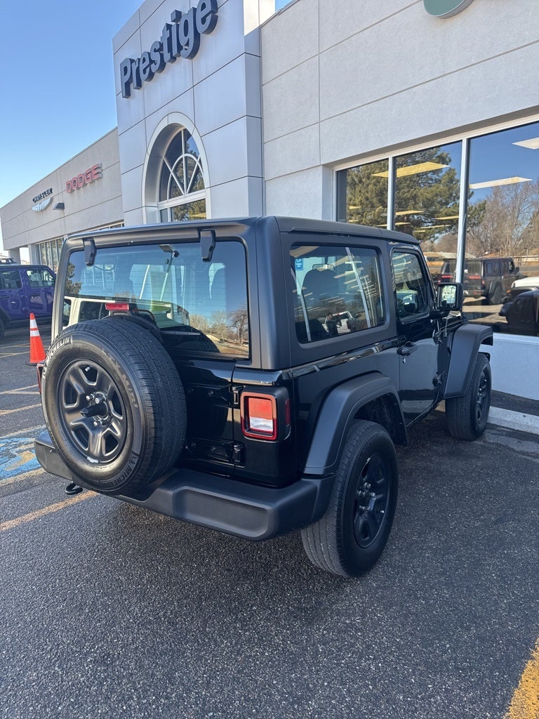 2021 Jeep Wrangler Sport 4x4