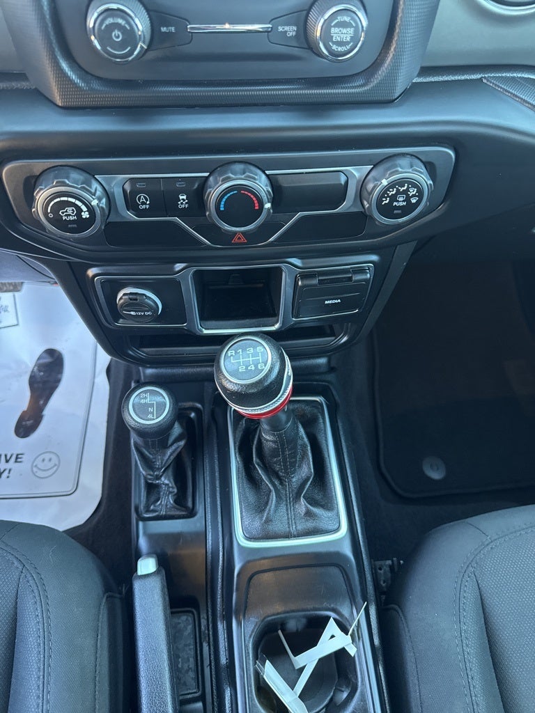 2021 Jeep Wrangler Sport 4x4