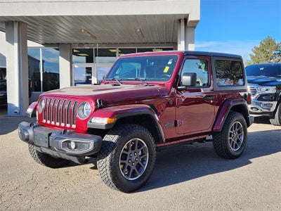 2021 Jeep Wrangler 80th Anniversary 4x4