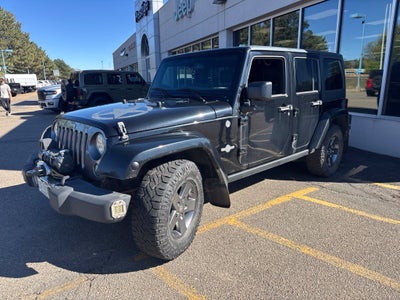 2015 Jeep Wrangler Unlimited Unlimited Sport