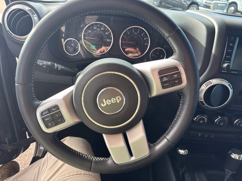 2015 Jeep Wrangler Unlimited Unlimited Sport