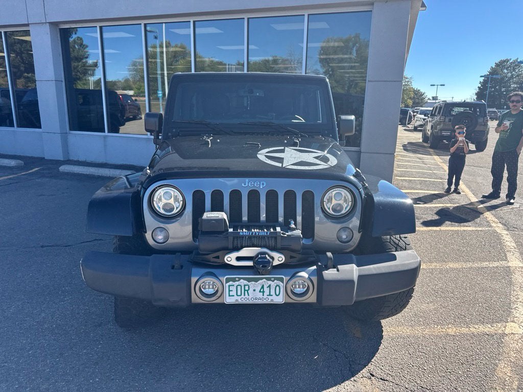 2015 Jeep Wrangler Unlimited Unlimited Sport