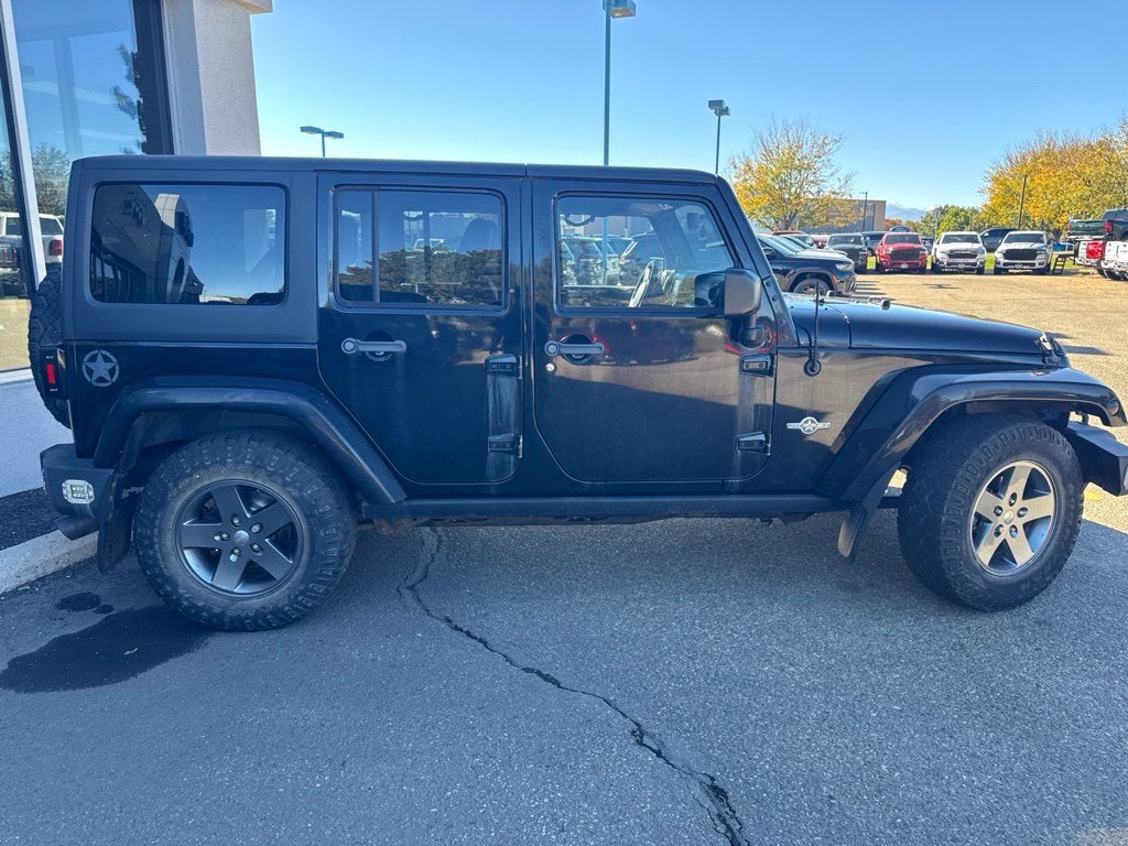 2015 Jeep Wrangler Unlimited Unlimited Sport