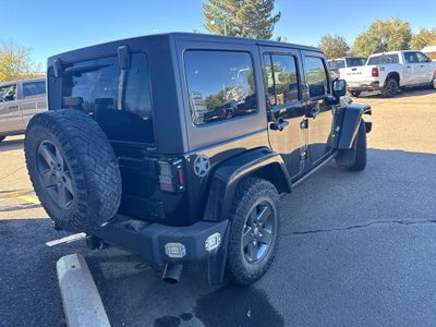 2015 Jeep Wrangler Unlimited Unlimited Sport