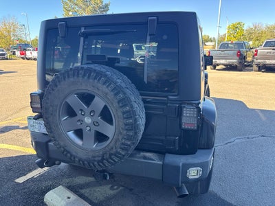 2015 Jeep Wrangler Unlimited Unlimited Sport