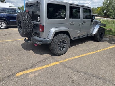 2014 Jeep Wrangler Unlimited Rubicon
